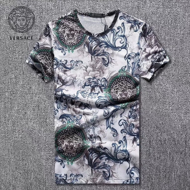 Versace short round collar T man M-XXXL-110